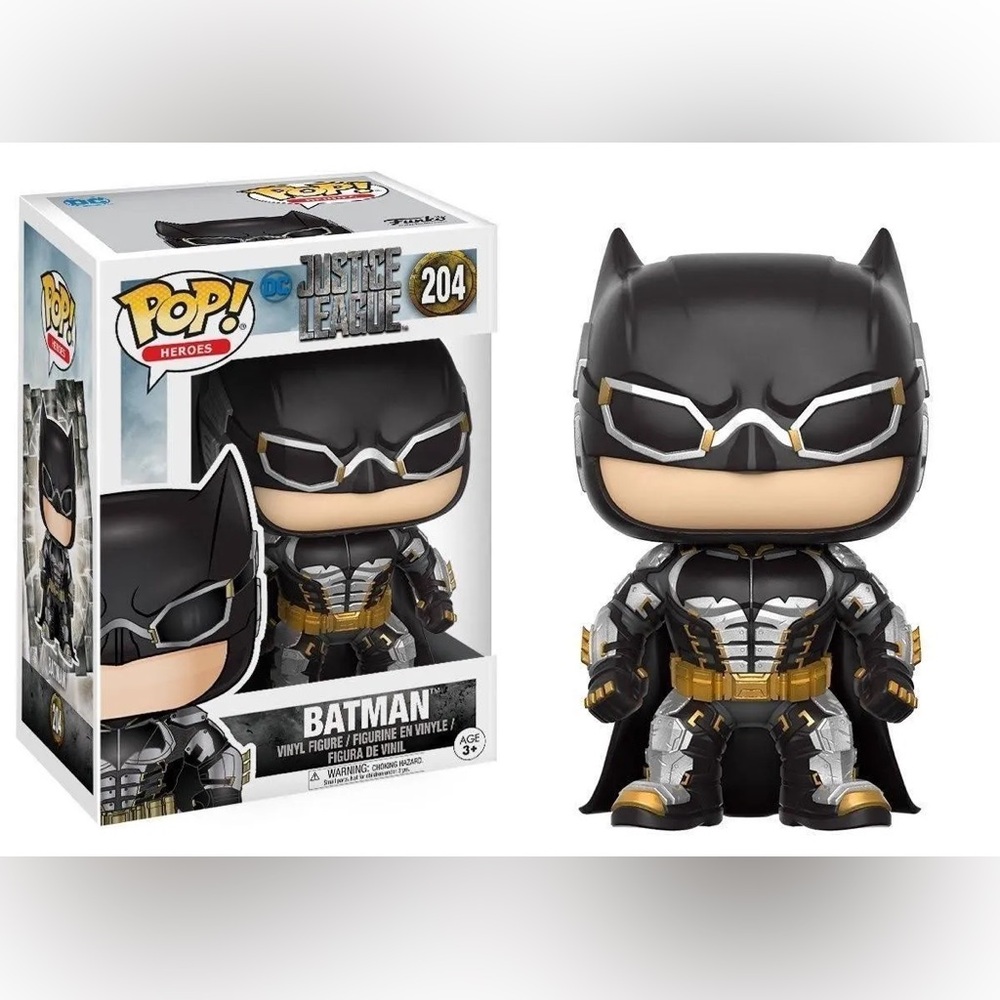 Batman (Justice League) 204
